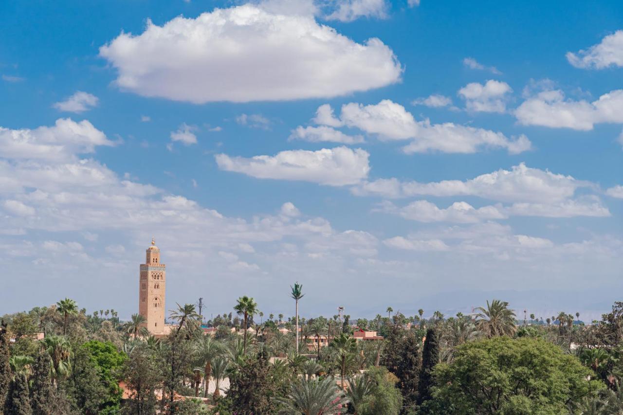 Hotel Jadali & Spa Marrakesh Exterior foto